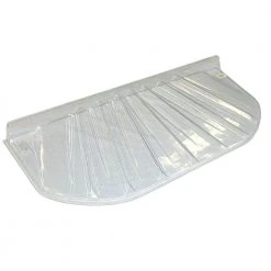 MacCourt 40 in. x 13 in. Circular Plastic Window Well Cover