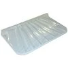 MacCourt 25 in. x 4 in. Polyethylene Rectangular Low Profile Window Well Cover -Biggie Sales maccourt window wells accessories 4425r 64 1000