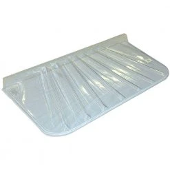 MacCourt 57 in. x 4 in. Polyethylene Rectangular Low Profile Window Well Cover