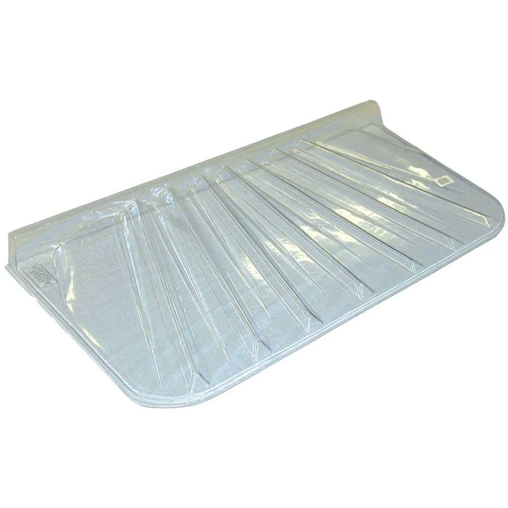 MacCourt 57 in. x 4 in. Polyethylene Rectangular Low Profile Window Well Cover 3 MacCourt 57 in. x 4 in. Polyethylene Rectangular Low Profile Window Well Cover