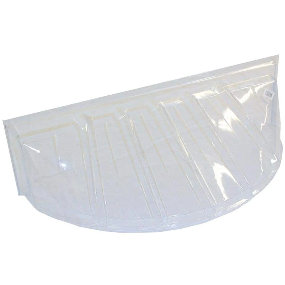 MacCourt 19 in. x 15 in. Polyethylene Reversible Heavy-Duty Window Well Cover 4 MacCourt 19 in. x 15 in. Polyethylene Reversible Heavy-Duty Window Well Cover - Image 2