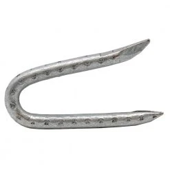 PRO-FIT 1-1/4 in. Hot Dipped Galvanized Fence Staple 1 lb. (81-Count)