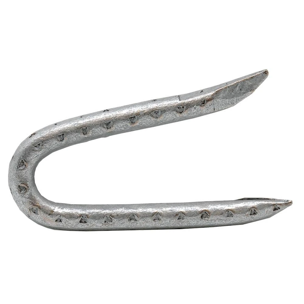 PRO-FIT 3/4 in. Hot Dipped Galvanized Poultry Net Staple 1 lb. (413-Count) 3 PRO-FIT 3/4 in. Hot Dipped Galvanized Poultry Net Staple 1 lb. (413-Count)