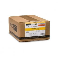 PRO-FIT 12 in. Hot Dipped Galvanized Common Spike Nail 50 lbs. (150-Count) -Biggie Sales metallics pro fit composite fasteners 54282 1f 1000