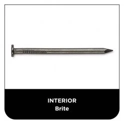 PRO-FIT 2 in. (6D) Brite Smooth Common Nail 1 lb. (161-Count) -Biggie Sales pro fit common nails 53138 44 1000