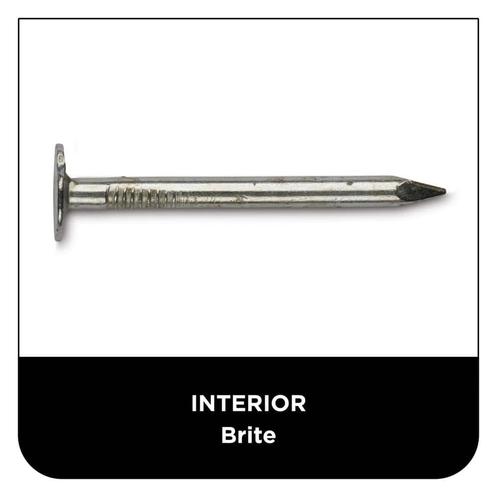 PRO-FIT 3 in. (10D) Brite Smooth Common Nail 25 lbs. (1625-Count) 7 PRO-FIT 3 in. (10D) Brite Smooth Common Nail 25 lbs. (1625-Count) - Image 5