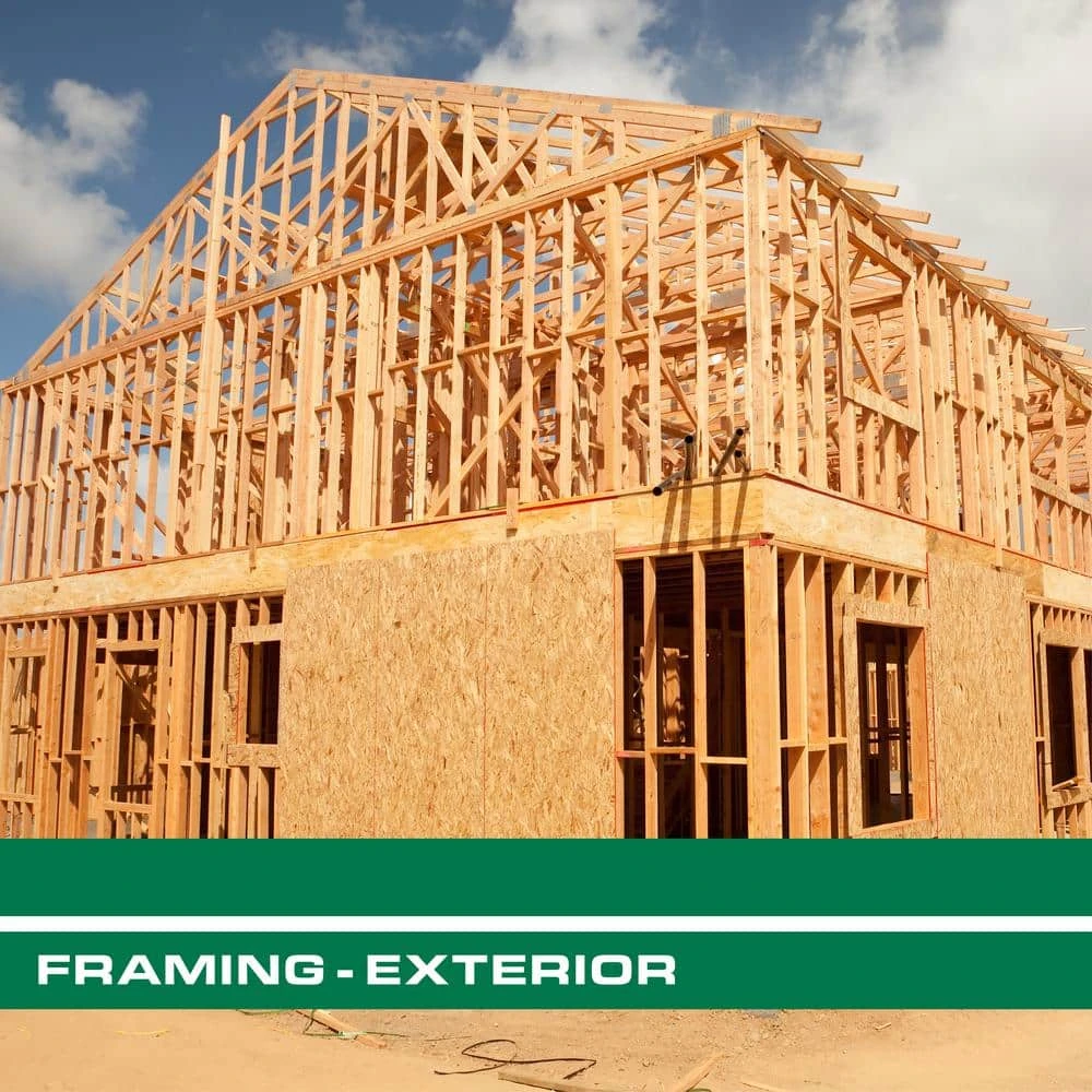 PRO-FIT 2 in. (6D) Hot Dipped Galvanized Smooth Common Nail 1 lb. (166-Count) 8 PRO-FIT 2 in. (6D) Hot Dipped Galvanized Smooth Common Nail 1 lb. (166-Count) - Image 6