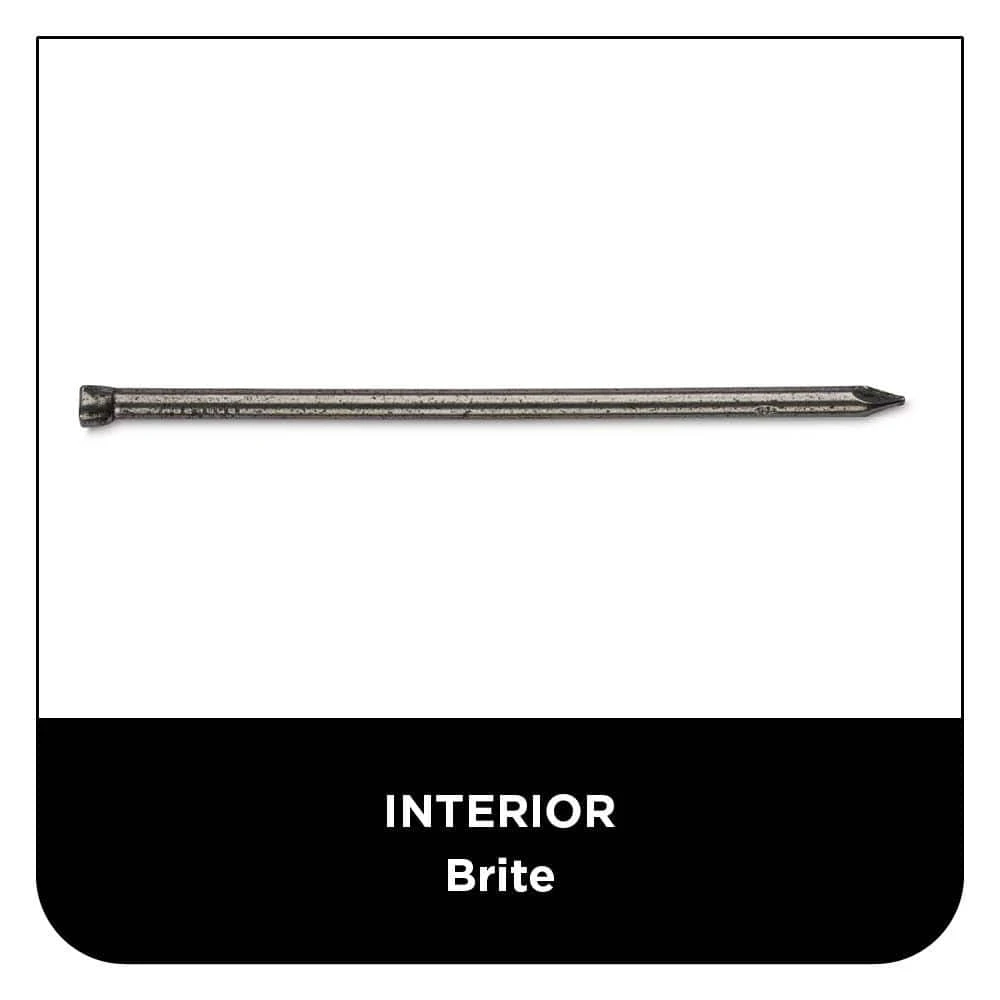 PRO-FIT 3 in. (10D) Brite Finish Nail 1 lb. (122-Count) 7 PRO-FIT 3 in. (10D) Brite Finish Nail 1 lb. (122-Count) - Image 5