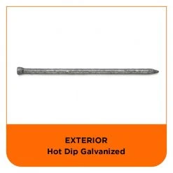 PRO-FIT 3 in. (10D) Hot Dipped Galvanized Finish Nail 1 lb. (104 -Count) -Biggie Sales pro fit finishing nails 59178 44 1000