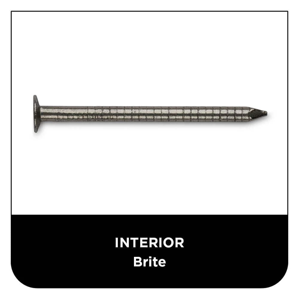 PRO-FIT 1-1/2 in. Brite Ring Shank Underlayment Nail 1 lb. (310-Count) 7 PRO-FIT 1-1/2 in. Brite Ring Shank Underlayment Nail 1 lb. (310-Count) - Image 5