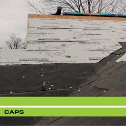 PRO-FIT 1-1/2 in. Electro Galvanized Ring Shank Nail with Plastic Cap (2000-Count) -Biggie Sales pro fit roofing nails 135091 fa 1000