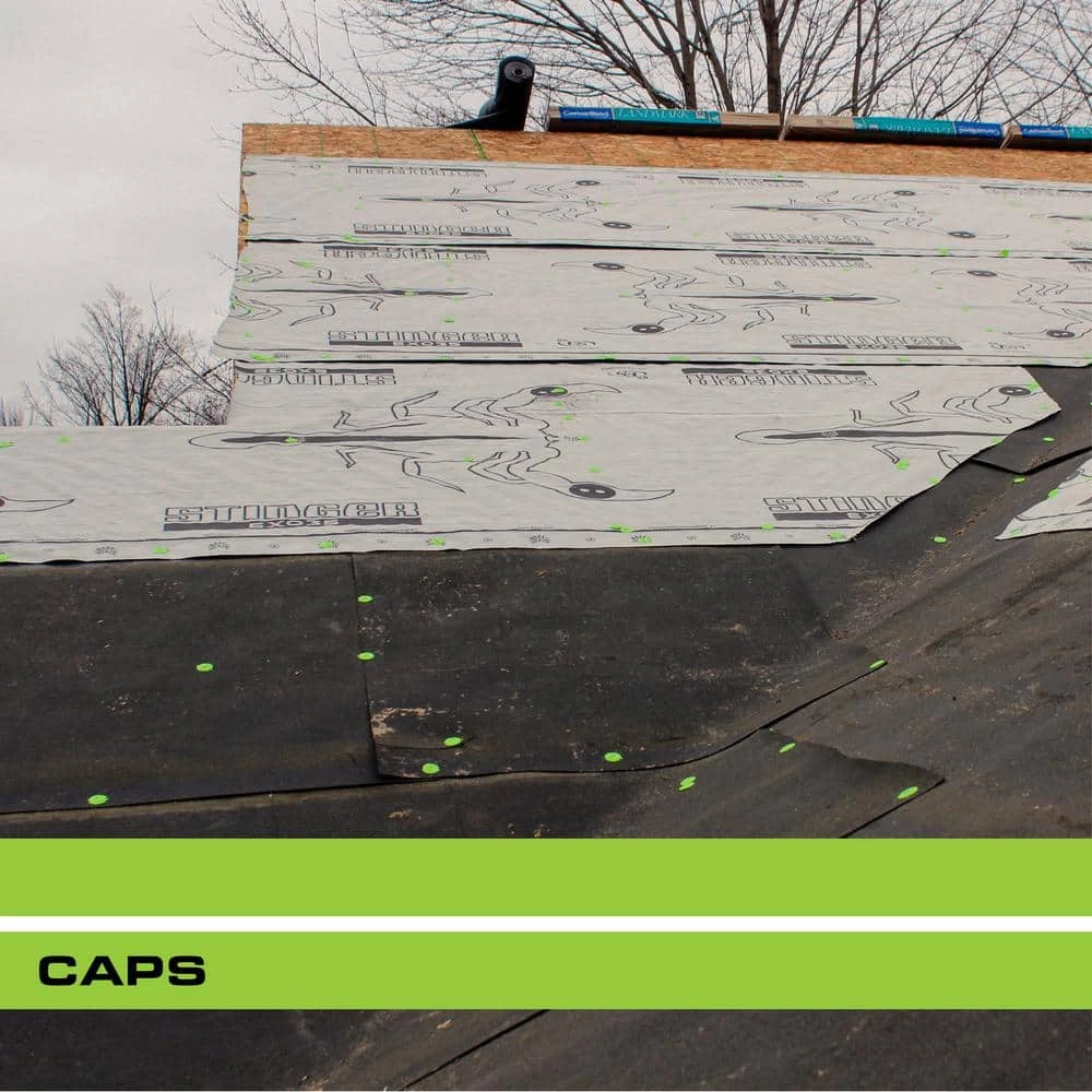 PRO-FIT 2 in. Electro Galvanized Ring Shank Nail with Plastic Cap (100-Count) 8 PRO-FIT 2 in. Electro Galvanized Ring Shank Nail with Plastic Cap (100-Count) - Image 6