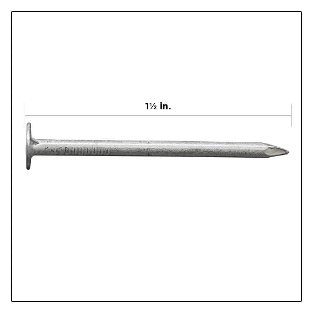 PRO-FIT 1-1/2 in. Aluminum Siding Nail 1 lb. (577-Count) 4 PRO-FIT 1-1/2 in. Aluminum Siding Nail 1 lb. (577-Count) - Image 2
