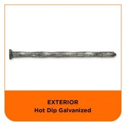 PRO-FIT 2 in. (6D) Hot Dipped Galvanized Spiral Siding Nail 1 lb. (186-Count) 12 PRO-FIT 2 in. (6D) Hot Dipped Galvanized Spiral Siding Nail 1 lb. (186-Count) -Biggie Sales pro fit siding nails 4138 44 1000