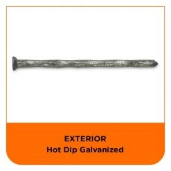 PRO-FIT 2-1/2 in. (8D) Hot Dipped Galvanized Spiral Siding Nail 1 lb. (145-Count) 12 PRO-FIT 2-1/2 in. (8D) Hot Dipped Galvanized Spiral Siding Nail 1 lb. (145-Count) -Biggie Sales pro fit siding nails 4158 44 1000