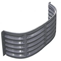 SHAPE PRODUCTS 37 in. W x 12 in. D x 12 in. H Straight Plastic Area Window Well