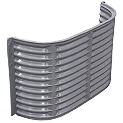 SHAPE PRODUCTS 37 in. W x 12 in. D x 24 in. H Straight Plastic Area Window Well