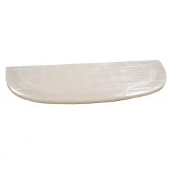 SHAPE PRODUCTS 39 in. W x 13 in. Projection Polyethylene Straight Flat Window Well Cover
