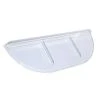SHAPE PRODUCTS 39 in. W x 13 in. D x 2-1/2 in. H Economy Straight Flat Window Well Cover -Biggie Sales shape products window wells accessories 3913fegc 64 1000