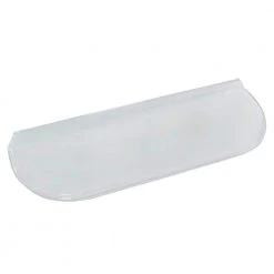SHAPE PRODUCTS 40 in. W x 13 in. D x 2-1/2 in. H Premium Straight Flat Window Well Cover