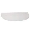 SHAPE PRODUCTS 40 in. W x 21 in. D x 2-1/2 in. H Premium Heavy-Arched Flat Window Well Cover