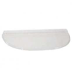 SHAPE PRODUCTS 40 in. W x 21 in. D x 2-1/2 in. H Premium Heavy-Arched Flat Window Well Cover