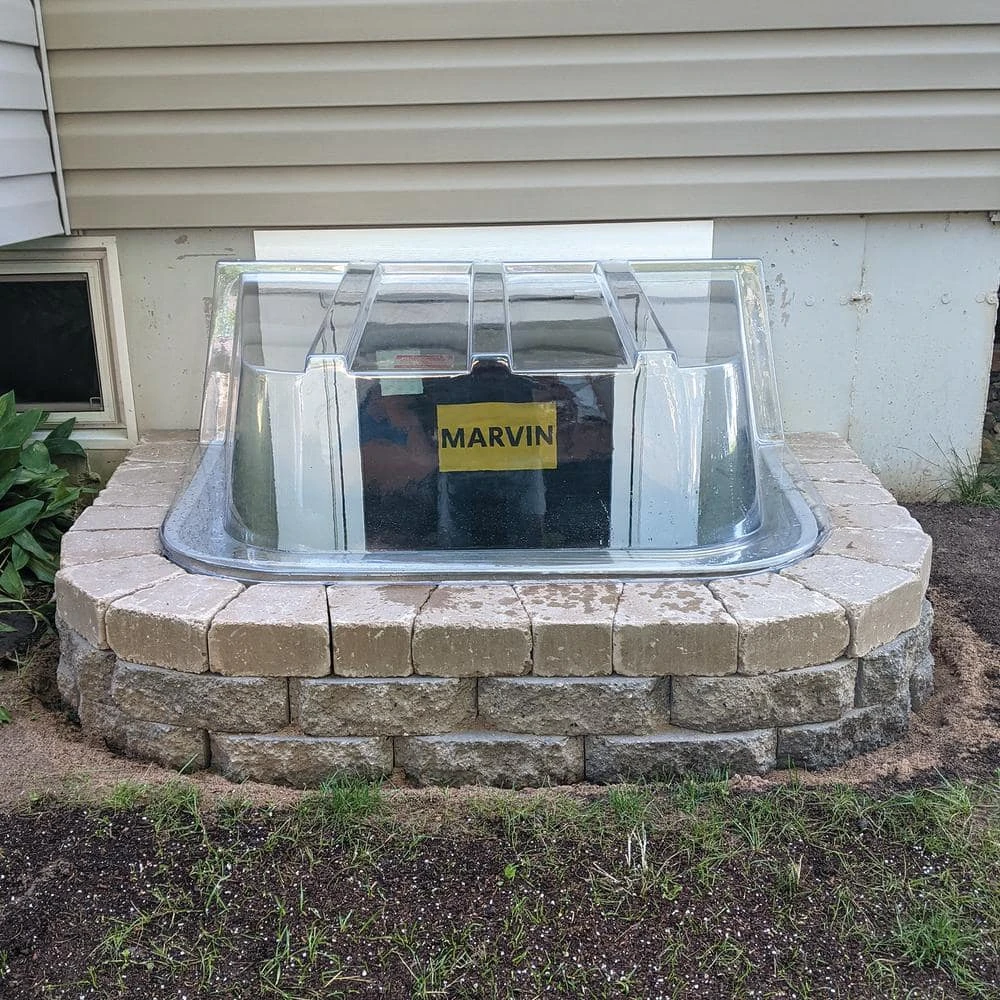 SHAPE PRODUCTS 44 in. W x 38 in. D x 16 in. H Premium Square Dome Window Well Cover 4 SHAPE PRODUCTS 44 in. W x 38 in. D x 16 in. H Premium Square Dome Window Well Cover - Image 2