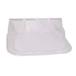 SHAPE PRODUCTS 53 in. W x 38 in. D x 16 in. H Premium Square Dome Window Well Cover