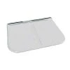 SHAPE PRODUCTS 53 in. W x 38 in. D x 2-1/2 in. H Premium Square Flat Window Well Cover -Biggie Sales shape products window wells accessories 5338rm 64 1000