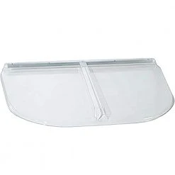 Biggie Sales 41 SHAPE PRODUCTS 53 in. W x 38 in. D x 2-1/2 in. H Premium Heavy-Arched Flat Window Well Cover