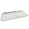 SHAPE PRODUCTS 57 in. W x 26 in. D x 2-1/2 in. H Premium Square Flat Window Well Cover -Biggie Sales shape products window wells accessories 5726rm 64 1000