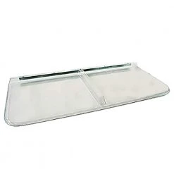 Biggie Sales 49 SHAPE PRODUCTS 57 in. W x 26 in. D x 2-1/2 in. H Premium Square Flat Window Well Cover