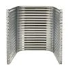 SHAPE PRODUCTS 68 in. W x 36 in. D x 60 in. H Galvanized Steel Egress Window Well -Biggie Sales shape products window wells accessories spe6836 60mill 64 1000
