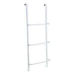 SHAPE PRODUCTS 3-Step White Steel Window Well Escape Ladder