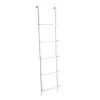 SHAPE PRODUCTS 5-Step White Steel Window Well Escape Ladder -Biggie Sales shape products window wells accessories spels 5w 64 1000