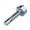 Venti Air #8 x 3/4 in. Drill Point Zinc Plated 1/4 in. Slotted Hex Head Screw (4 x 100-Pack) 2 Venti Air #8 x 3/4 in. Drill Point Zinc Plated 1/4 in. Slotted Hex Head Screw (4 x 100-Pack) -Biggie Sales venti air self drilling screws hsd0806 64 1000
