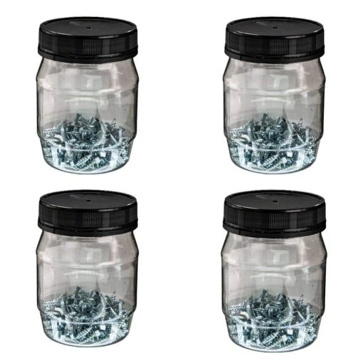 Venti Air #8 x 1/2 in. Sharp Point Sheet Metal 1/4 in. Slotted Hex Head Screw (4 x 100-Pack) 6 Venti Air #8 x 1/2 in. Sharp Point Sheet Metal 1/4 in. Slotted Hex Head Screw (4 x 100-Pack) -Biggie Sales venti air sheet metal screws hss0804 64 1000