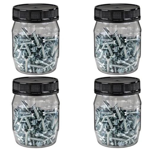 Venti Air #10 x 3/4 in. Sharp Point Zinc Plated 5/16 in. Slotted Hex Head Screw (4 x 100-Pack) 8 Venti Air #10 x 3/4 in. Sharp Point Zinc Plated 5/16 in. Slotted Hex Head Screw (4 x 100-Pack) -Biggie Sales venti air sheet metal screws hss1006 64 1000