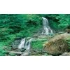 Biggies Waterfall View - Weather Proof Scene for Window Wells or Wall Mural - 100 in. x 60 in. 1 Biggies Waterfall View - Weather Proof Scene for Window Wells or Wall Mural - 100 in. x 60 in. -Biggie Sales waterfall biggies window wells accessories ww wfl 100 64 1000