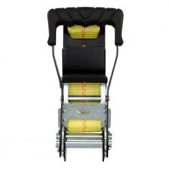 Husky 2 in. x 27 ft. Heavy-Duty Ratchet Tie-Down Strap with Flat Hooks 13 Husky 2 in. x 27 ft. Heavy-Duty Ratchet Tie-Down Strap with Flat Hooks -Biggie Sales yellows golds husky ratchet straps fh0850 40 1000