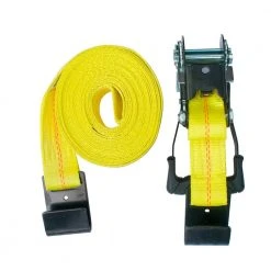 Husky 2 in. x 27 ft. Heavy-Duty Ratchet Tie-Down Strap with Flat Hooks 15 Husky 2 in. x 27 ft. Heavy-Duty Ratchet Tie-Down Strap with Flat Hooks -Biggie Sales yellows golds husky ratchet straps fh0850 c3 1000